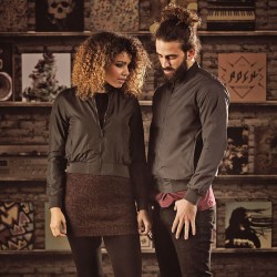 Plain KJ - Ladies bomber jacket Brave Soul